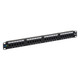 PATCH PANEL, CAT 6, 24-PORT, 1 RMS, 6 PK - ICMPP2460V PATCH PANEL, CAT 6, 24-PORT, 1 RMS, 6 PK - ICMPP2460V